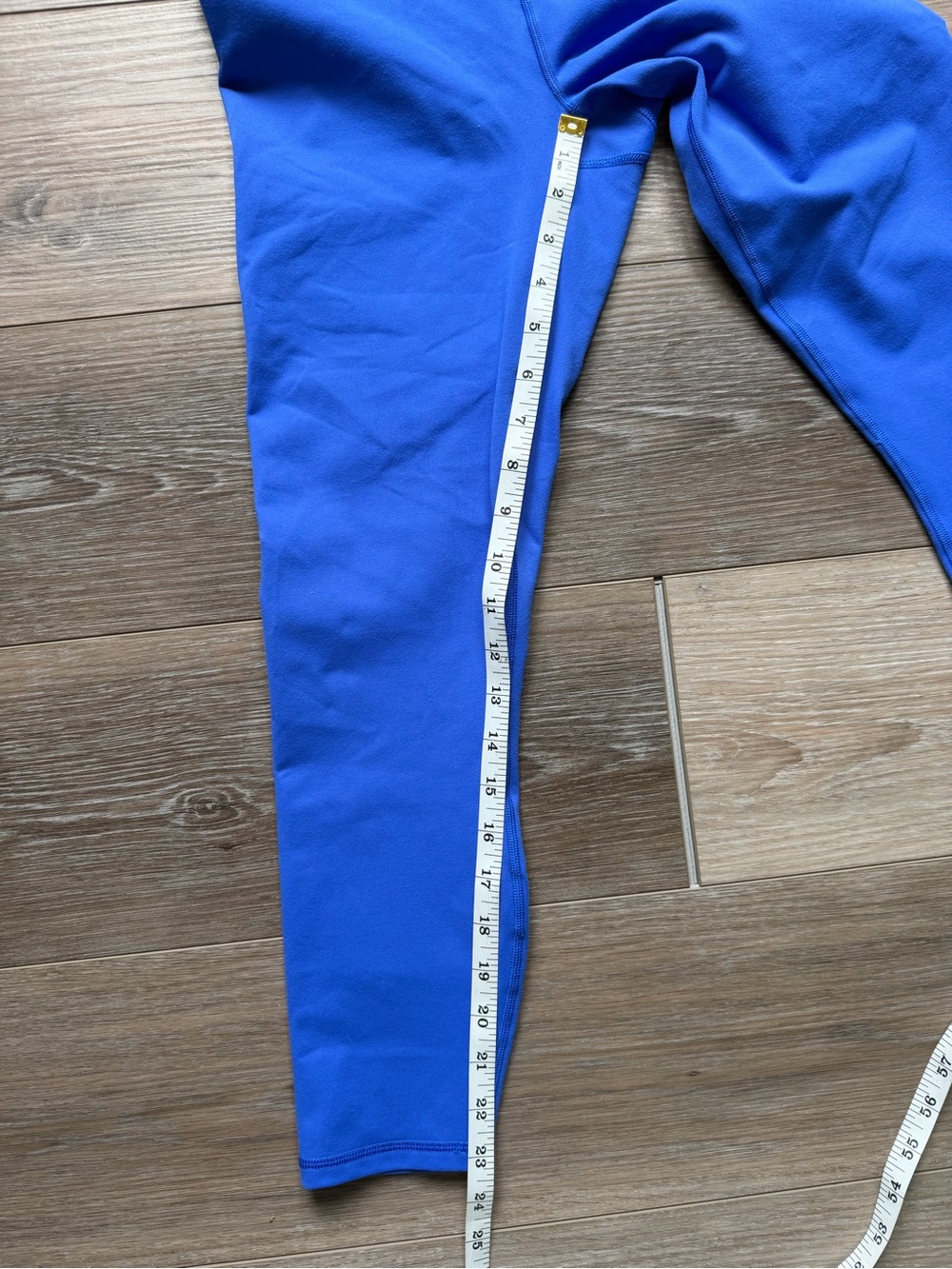 Women’s Fabletics Royal Blue Powerhold Leggings - Picture 4 of 4